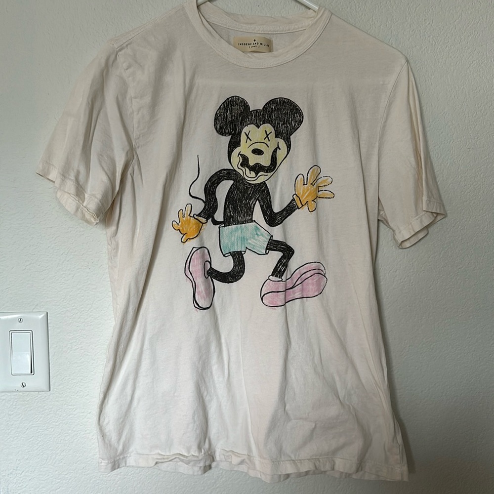 Imogene and Willie T-shirt - “Cease and desist”